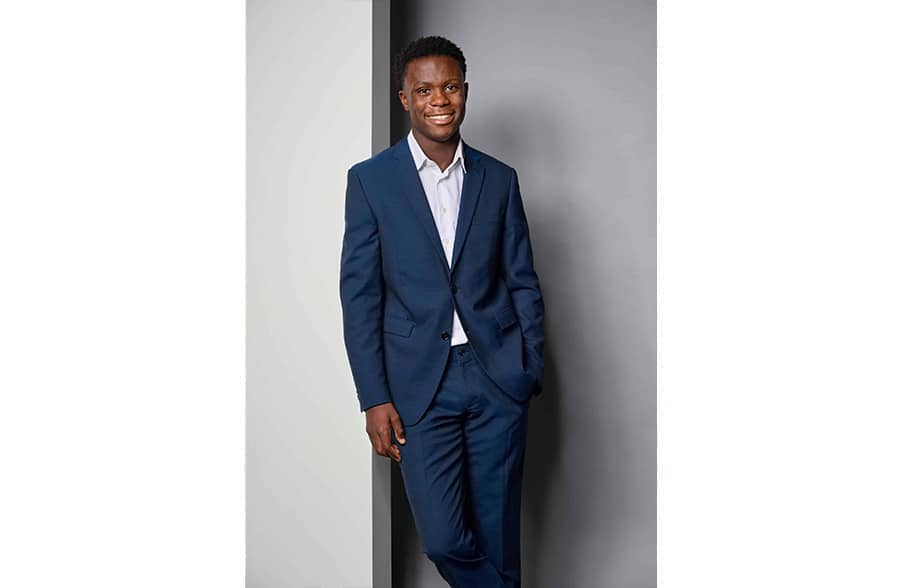 Herzlich Willkommen David Amankwah Darko