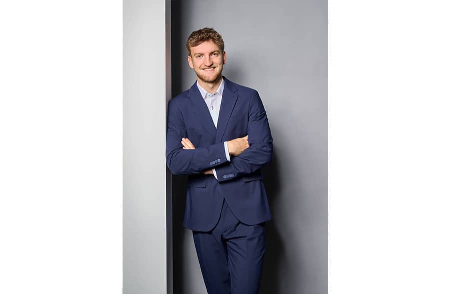 Herzlich Willkommen Henrik Rahlmeyer