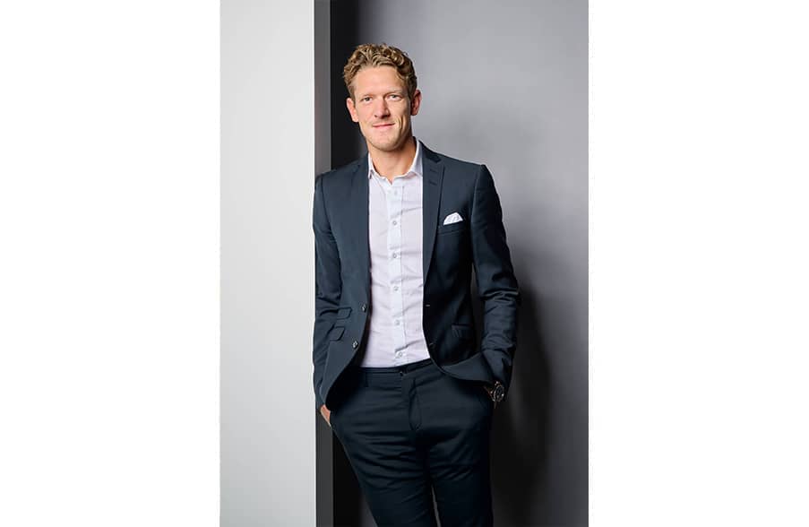 Herzlich Willkommen Johannes van den Bergh