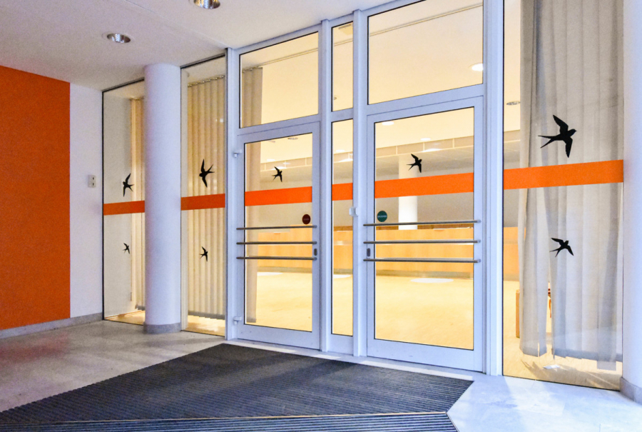 Eingangshalle - Besonder Fläche für Büro oder Praxis perfekt gelegen in Solingen-Wald.TEILBAR!