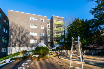 Gräfrath. Kapitalanlage oder Eigennutzung. Zwei-Zimmer. 63m² – Wohnung mit Loggia., 42653 Solingen, Etagenwohnung