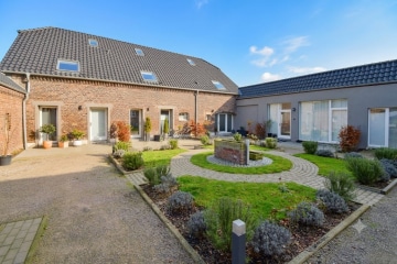 Modernes Wohnen im Denkmal mit Einbauküche und Garten in Rheinberg, 47495 Rheinberg, Maisonettewohnung