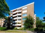 Kapitalanlage: Attraktive ETW mit zwei Balkonen und schönem Blick über den Dächern von Hilden. - Bild