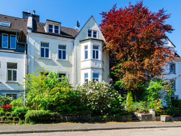 Seltenes, charmantes Einfamilienhaus im Stil der Gründerzeit in bevorzugter Lage., 42659 Solingen, Doppelhaushälfte