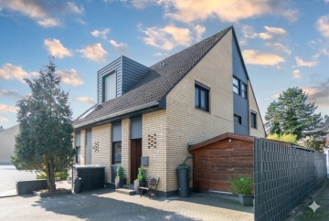 Reihenendhaus mit Studio und wohnlich ausgebautem Untergeschoss. Familienfreundliche Lage. Langfort., 40764 Langenfeld, Reihenhaus