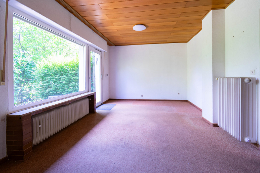 EG Esszimmer - ERBPACHT! Solingen-Gräfrath. Viel Potenzial. Charmantes Einfamilienhaus mit Rundum Grün.