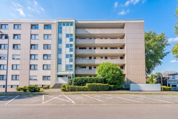Hilden. Barrierearm. Schöne Zwei-Zimmer-Wohnung mit Garten., 40724 Hilden, Erdgeschosswohnung
