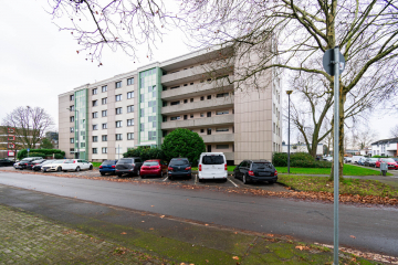 Hilden. Barrierearm. Schöne Zwei-Zimmer-Wohnung mit Garten., 40724 Hilden, Erdgeschosswohnung