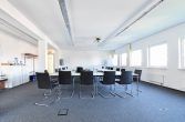 Großzügige Büroetage im 1. Obergeschoss + Werkstatt und Büro im EG in Leverkusen Manfort. - Besprechung 2 1.OG