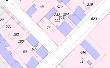 Höhscheid. Kapitalanlage: Baugrundstück mit Planung für ein hochwertiges Mehrfamilienhaus., 42657 Solingen, Wohngrundstück