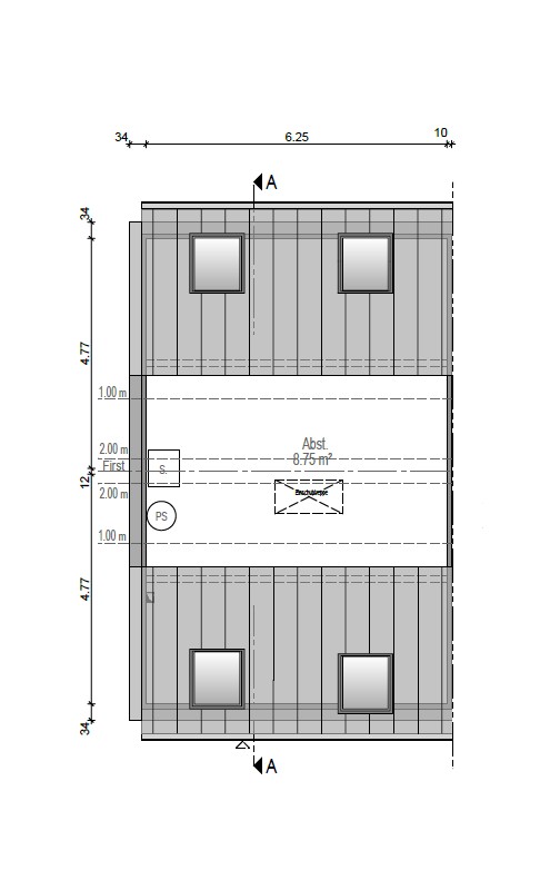 Spitzboden - Nachhaltig. Zeitlos. Komfortabel – Ihr neues Zuhause im modernen Reihenhausensemble.