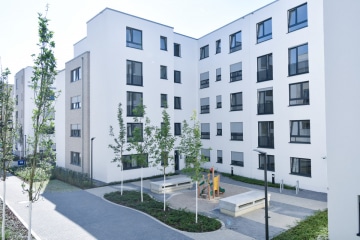 Wohnen im O-Quartier. Moderne 2-Zimmer-Wohnung mit Balkon in Solingen-Ohligs, 42697 Solingen / Ohligs, Etagenwohnung