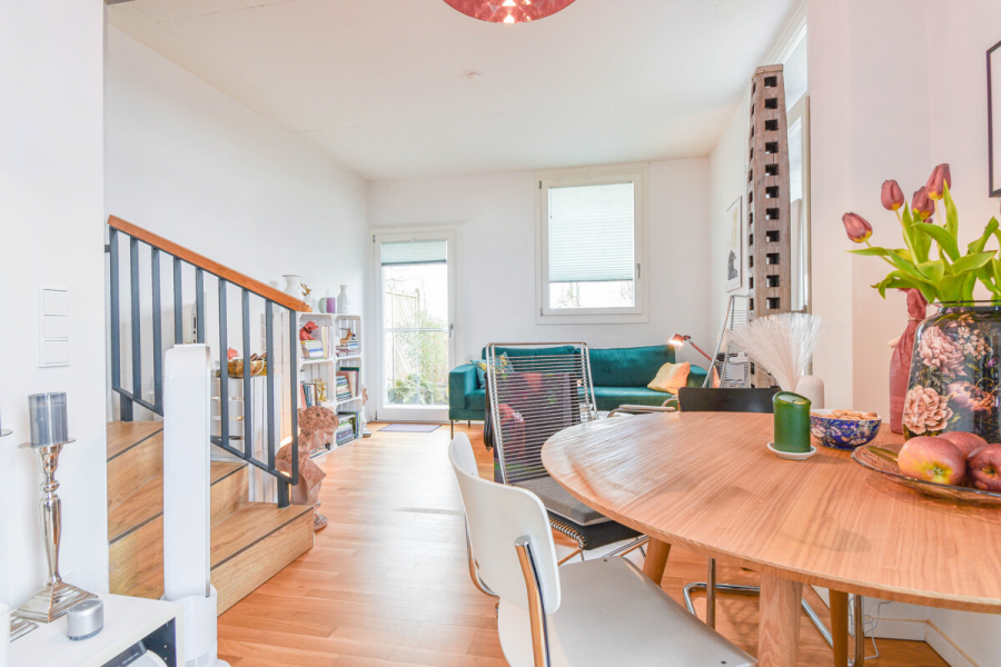 Wohnen - Der SchopdicksHof/ Naturlage in Rheinberg Wohnen im kernsanierten Denkmal Reiheneckhaus