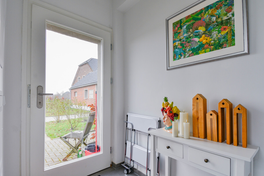 Eingang - Der SchopdicksHof/ Naturlage in Rheinberg Wohnen im kernsanierten Denkmal Reiheneckhaus