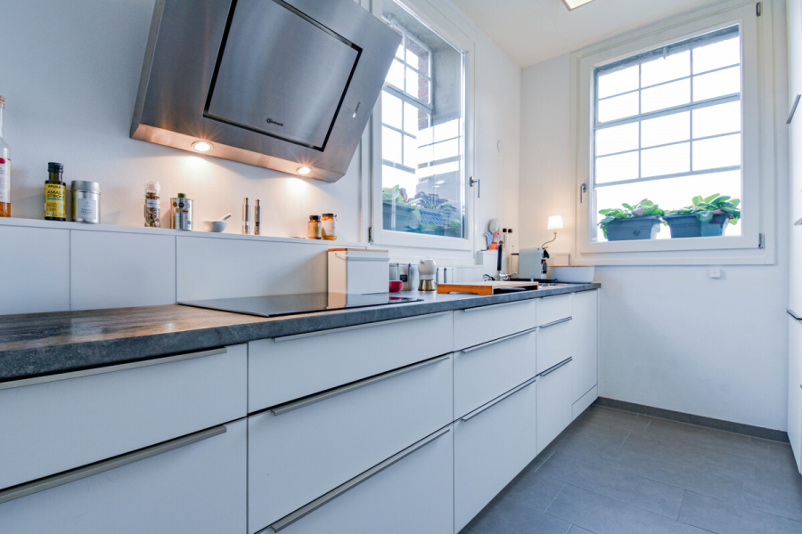 Küche - Der SchopdicksHof/ Naturlage in Rheinberg Wohnen im kernsanierten Denkmal Reiheneckhaus