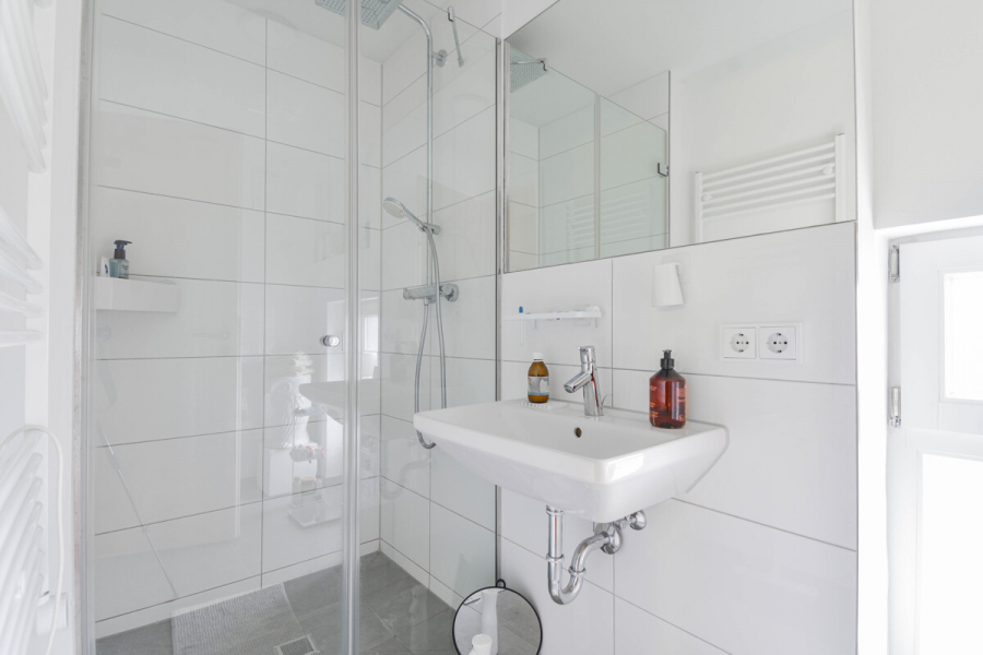 Bad - Der SchopdicksHof/ Naturlage in Rheinberg Wohnen im kernsanierten Denkmal Reiheneckhaus