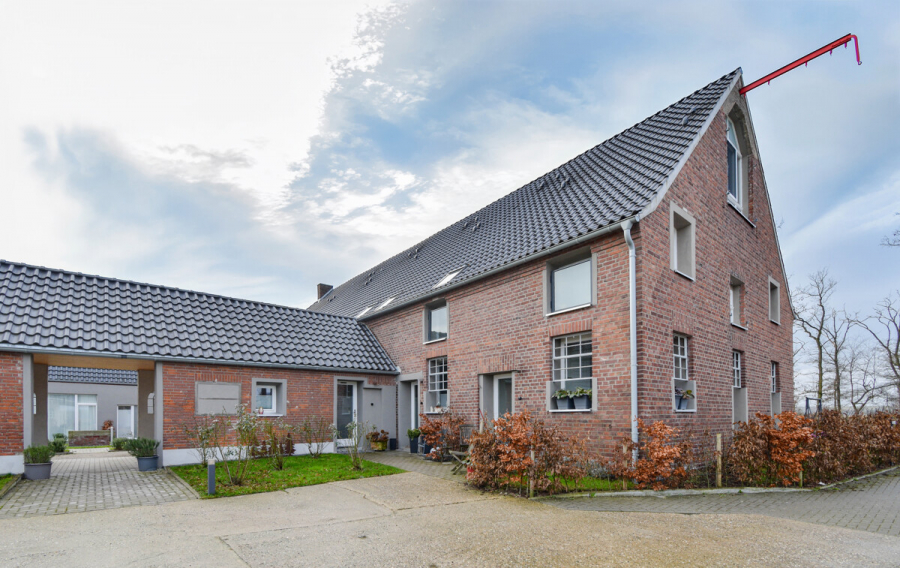 Titelbild - Der SchopdicksHof/ Naturlage in Rheinberg Wohnen im kernsanierten Denkmal Reiheneckhaus