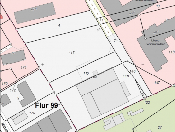 Expansionsfläche in Merscheid. Gewerbe-Baugrundstück mit 4.025m²., 42655 Solingen, Gewerbe