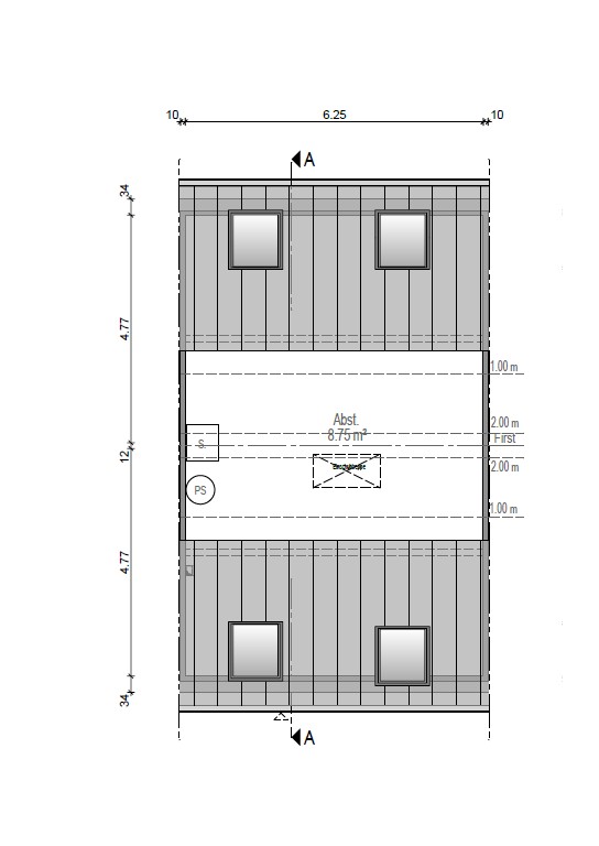 Spitzboden - Nachhaltig. Zeitlos. Komfortabel – Ihr neues Zuhause im modernen Reihenhausensemble.