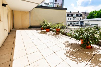 Dachterrasse. Barrierefrei. Moderne Eigentumswohnung in gepflegtem Hausensemble., 42719 Solingen, Etagenwohnung