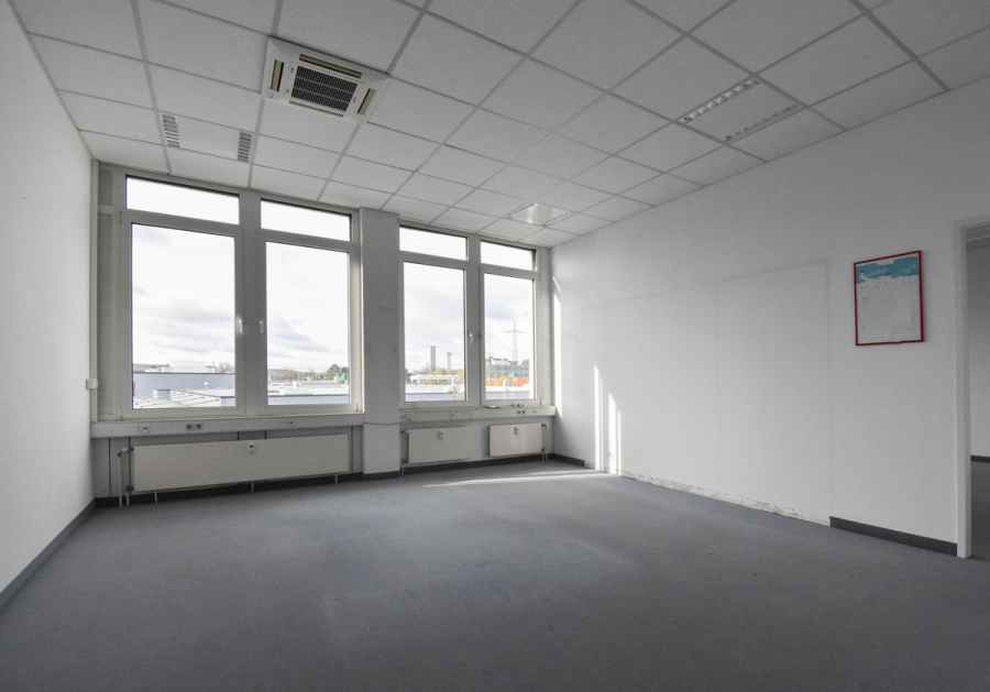 1. OG Bsp. Büro - Komplette Büroetage im 1. OG mit 516m² perfekt angebunden in Ratingen für Ihre erfolgreiche Zukunft.