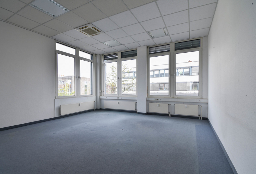 1. OG Bsp. Büro 3 - Komplette Büroetage im 1. OG mit 516m² perfekt angebunden in Ratingen für Ihre erfolgreiche Zukunft.
