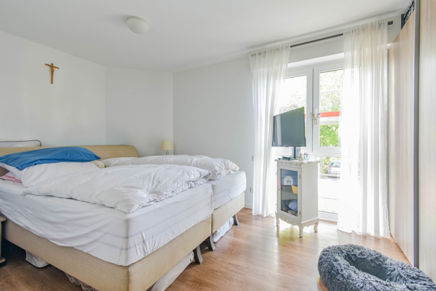 Komfortabel wohnen: Barrierefreie 2-Zimmer-Wohnung in gepflegtem Mehrfamilienhaus - Photo 2