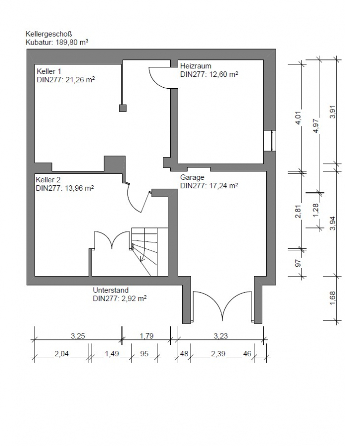 Kellergeschoss - Charmantes Einfamilienhaus mit großem Garten und Potenzial zur Verwirklichung