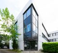 Ihr neues Büro mit 307 m² im 2. OG im Düsseldorfer Süden! - Eingang Gebäude hinten