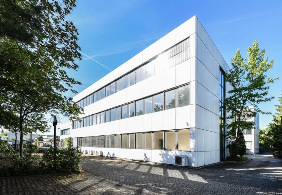 Ihr neues Büro mit 307 m² im 2. OG im Düsseldorfer Süden! - Rückansicht