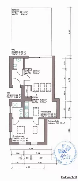 Etagenwohnung in Krefeld, 47802 Krefeld, Etagenwohnung