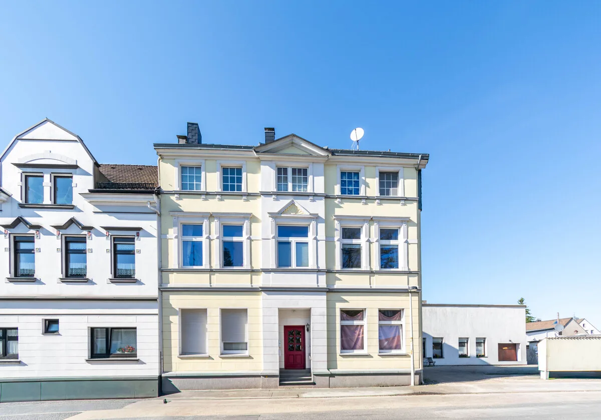 Hausansicht Wohnen