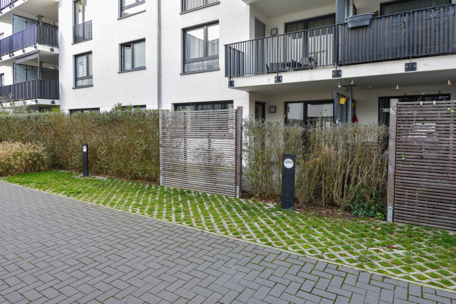 Außenansicht - Wohnen im O-Quartier. 2-Zimmer-Wohnung mit ca. 62 m².