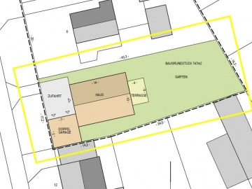 747 m² Baugrundstück in ruhiger Sackgasse – in Top-Lage von Merscheid, 42699 Solingen, Wohngrundstück