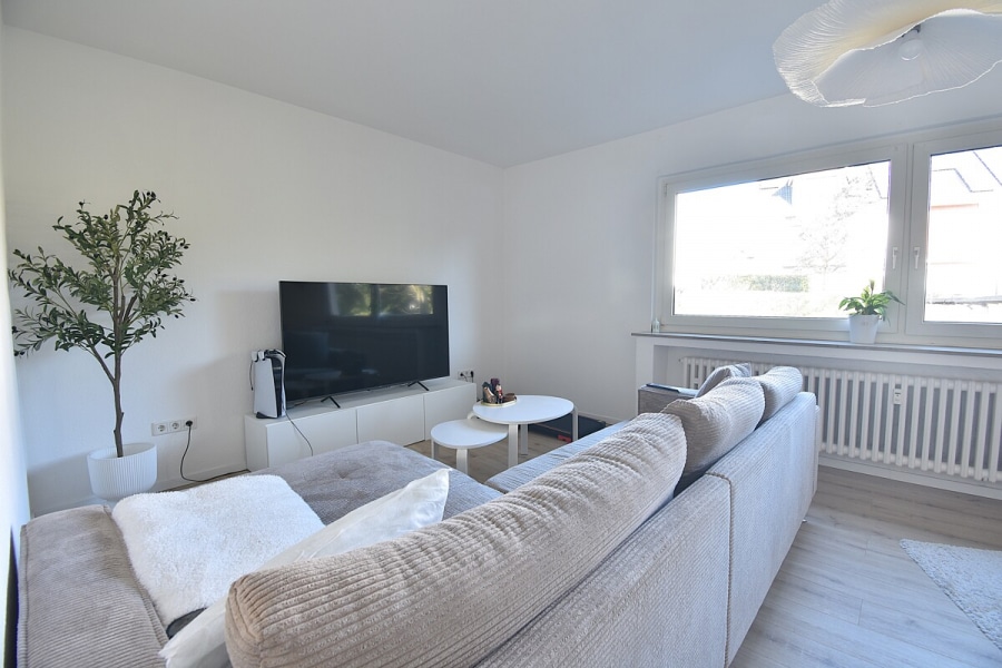 Helle Zwei-Zimmer-Wohnung in Haan, Nähe Bahnhof. - Foto 1