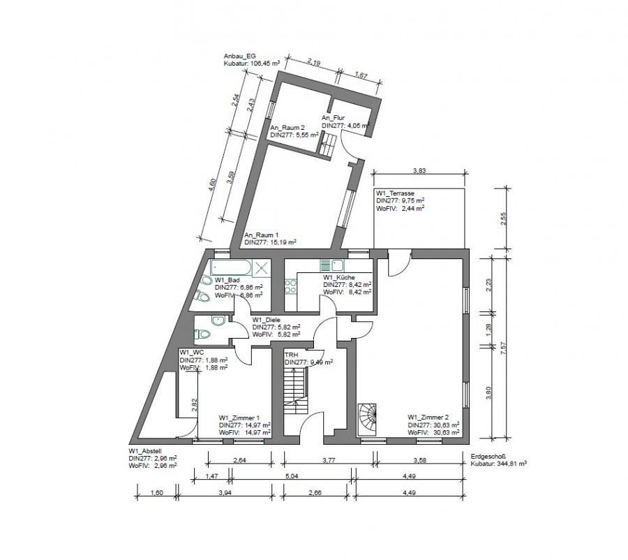 Ergeschoss - Ohligs. Vielseitiges Dreifamilienhaus mit Altbaucharme und Ausbauoptionen.