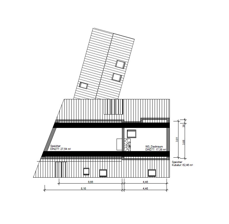 Speicher - Ohligs. Vielseitiges Dreifamilienhaus mit Altbaucharme und Ausbauoptionen.