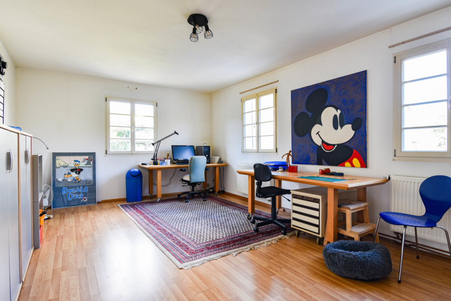 OG, Arbeitszimmer - Charme und moderner Komfort. Saniertes Fachwerk-Denkmal.