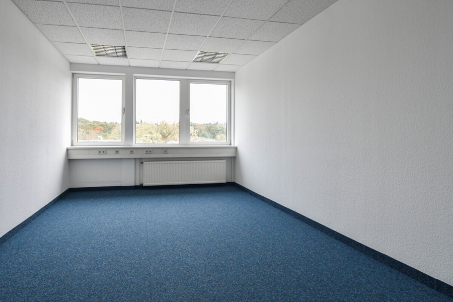 Büro Bsp. 4 - Komplett renovierte Büroetage im Düsseldorfer Süden. Perfekte Anbindung. 2. Obergeschoss.
