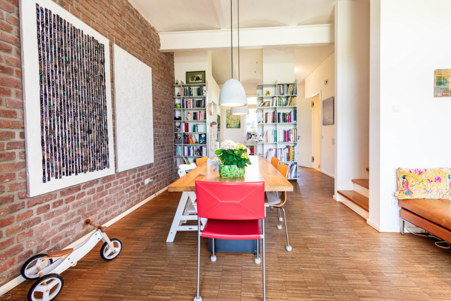 EG Essen Blick Küche - Denkmalcharme mit moderner, energieeffizienter Interpretation – Exklusive, individuelle Maisonette