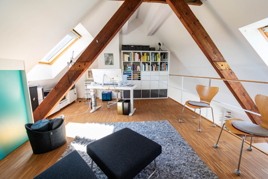 Galerie - Denkmalcharme mit moderner, energieeffizienter Interpretation – Exklusive, individuelle Maisonette