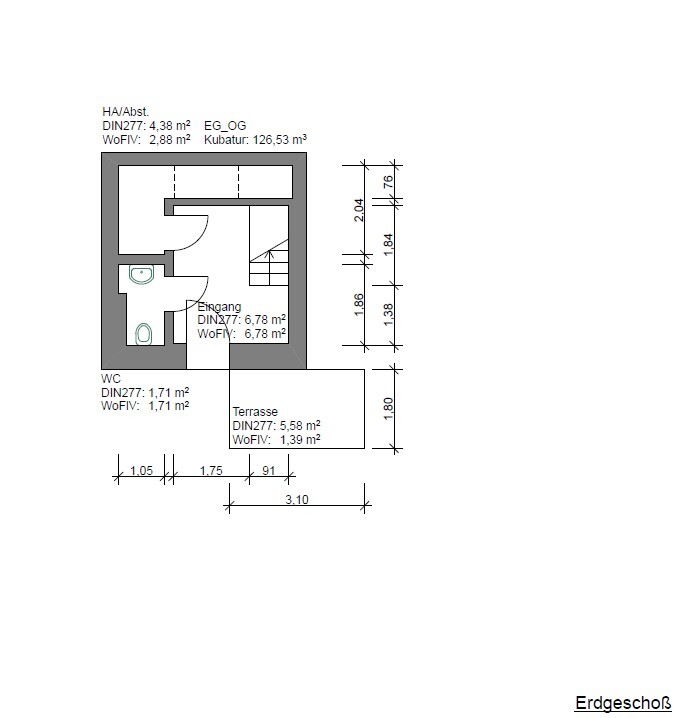 Erdgeschoss - Historischer Charme trifft modernen Wohnkomfort – Stilvolle Maisonette im Denkmal Gut Heyenbaum