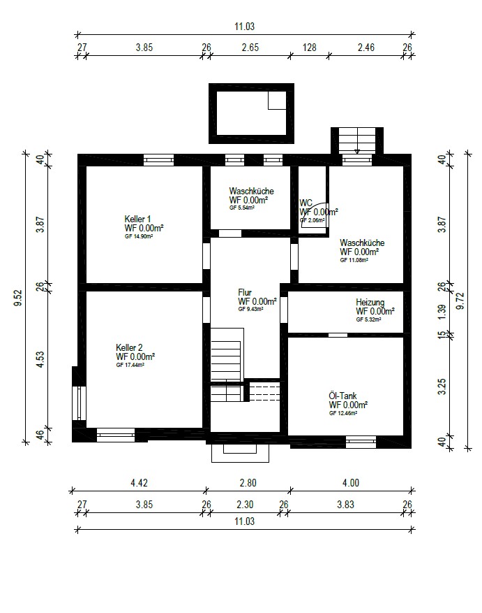 Kellergeschoss - Vielseitiges Einfamilienhaus mit Raum zur Entfaltung – Ideal für Familien und Mehrgenerationenwohnen
