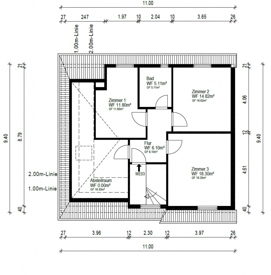 Dachgeschoss - Vielseitiges Einfamilienhaus mit Raum zur Entfaltung – Ideal für Familien und Mehrgenerationenwohnen