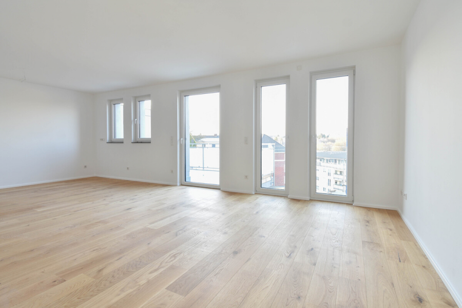 Titelbild - Erstbezug: Moderne 3-Zimmer-Wohnung in ruhiger Innenstadtlage