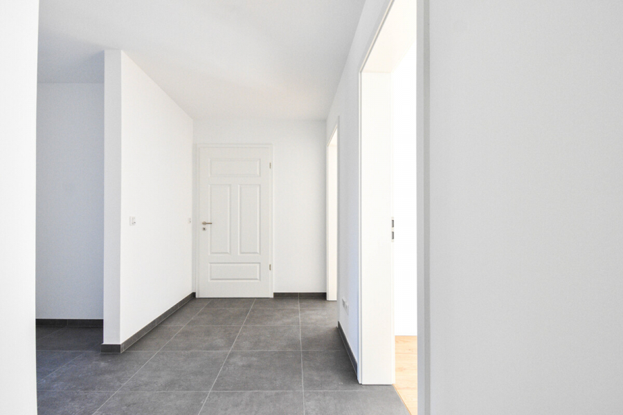 Flur - Erstbezug: Moderne 3-Zimmer-Wohnung in ruhiger Innenstadtlage