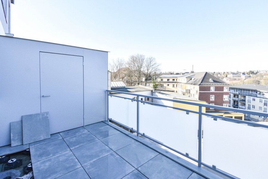 Balkon - Erstbezug: Moderne 3-Zimmer-Wohnung in ruhiger Innenstadtlage