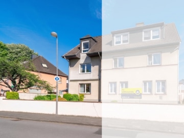 Vielseitiges Stadthaus mit Wintergarten, kleinem Garten und Potenzial in zentraler Lage., 40764 Langenfeld, Doppelhaushälfte