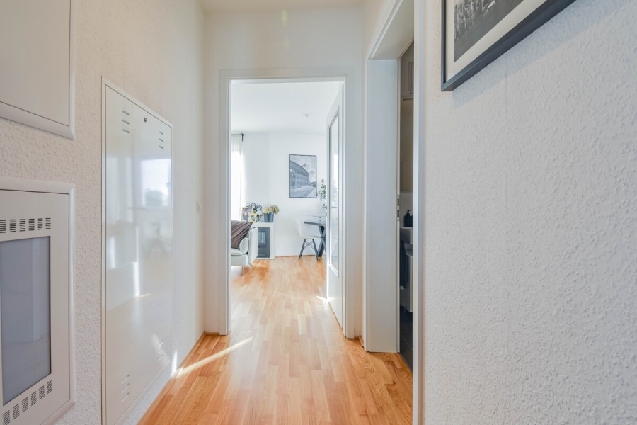 Hochwertige 3-Zimmer-Etagenwohnung in Solingen-Ohligs. O-Quartier. - Foto 3