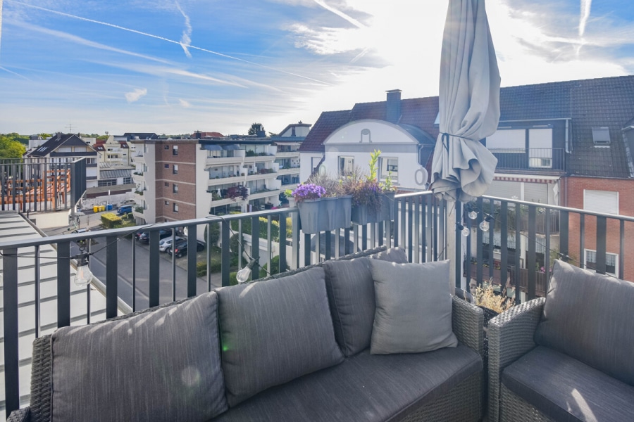 Hochwertige 3-Zimmer-Etagenwohnung in Solingen-Ohligs. O-Quartier. - Foto 1